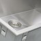 Nantucket Sinks 33In Large Rectangle Single Bowl Self Rimming Stainless Steel Drop In Kitchen Sink, 16 ga. 1 Hole ZR3322-S-16 - alternate 6